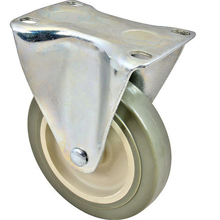 COMPONENT HARDWARE Caster, Plate , 4", Rgd, Gry C99-42621R